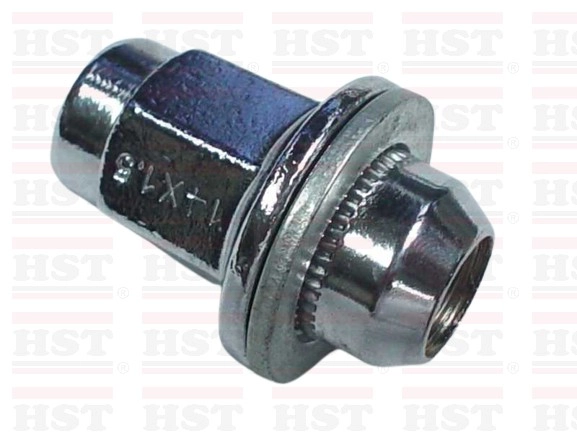 TOYOTA LANDCRUISER HDJ100 WHEEL NUT WITH WASHER (WN-HDJ100-205)