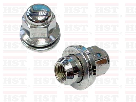 PROTON PERDANA E55A MITUSBISHI PAJERO V6 V43 WHEEL NUT CHROME (WN-E55A-20)
