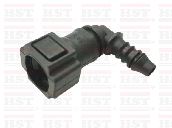 PROTON GEN 2 FLX FUEL PUMP HOSE ADAPTOR L SHAPE (FPH-GEN2-57LS)