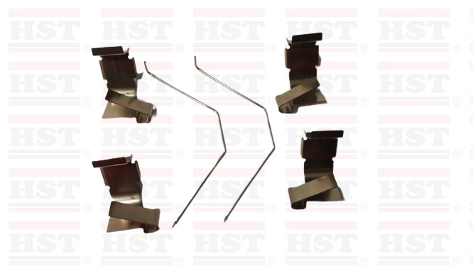 0494A-37020 HINO XZU60 DISC BRAKE CLIP SET 6 PCS PER SET (DBC-XZU60-70ASSY)