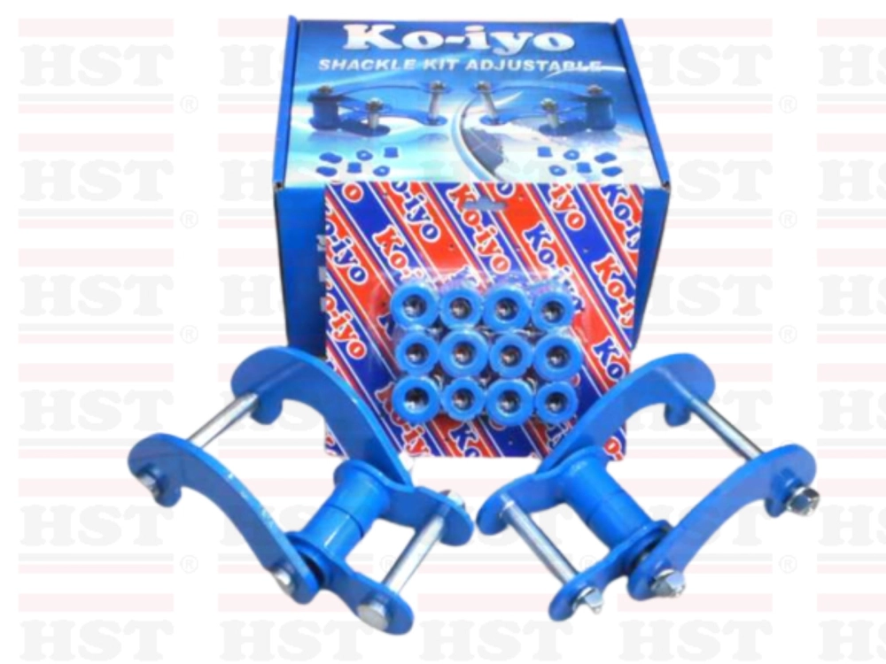 FORD RANGER UT2F REAR SHACKLE KIT ADJUSTABLE WITH BUSH 2 PCS PER SET (SKK-UT2F-ASSY)