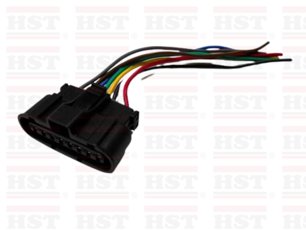 PROTON WIRA  AIR FLOW SENSOR SOCKET 8 PIN (SK-AFS-WIRA)