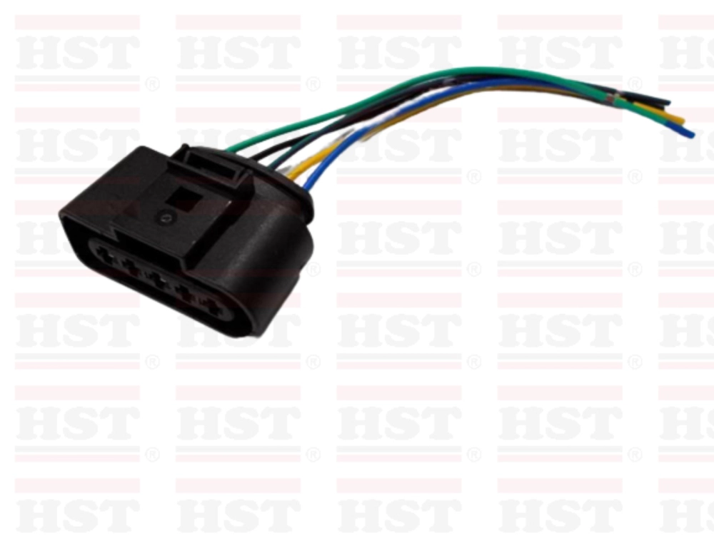 VOLKSWAGEN AIR FLOW SENSOR SOCKET 5 PIN (SK-AFS-VW)