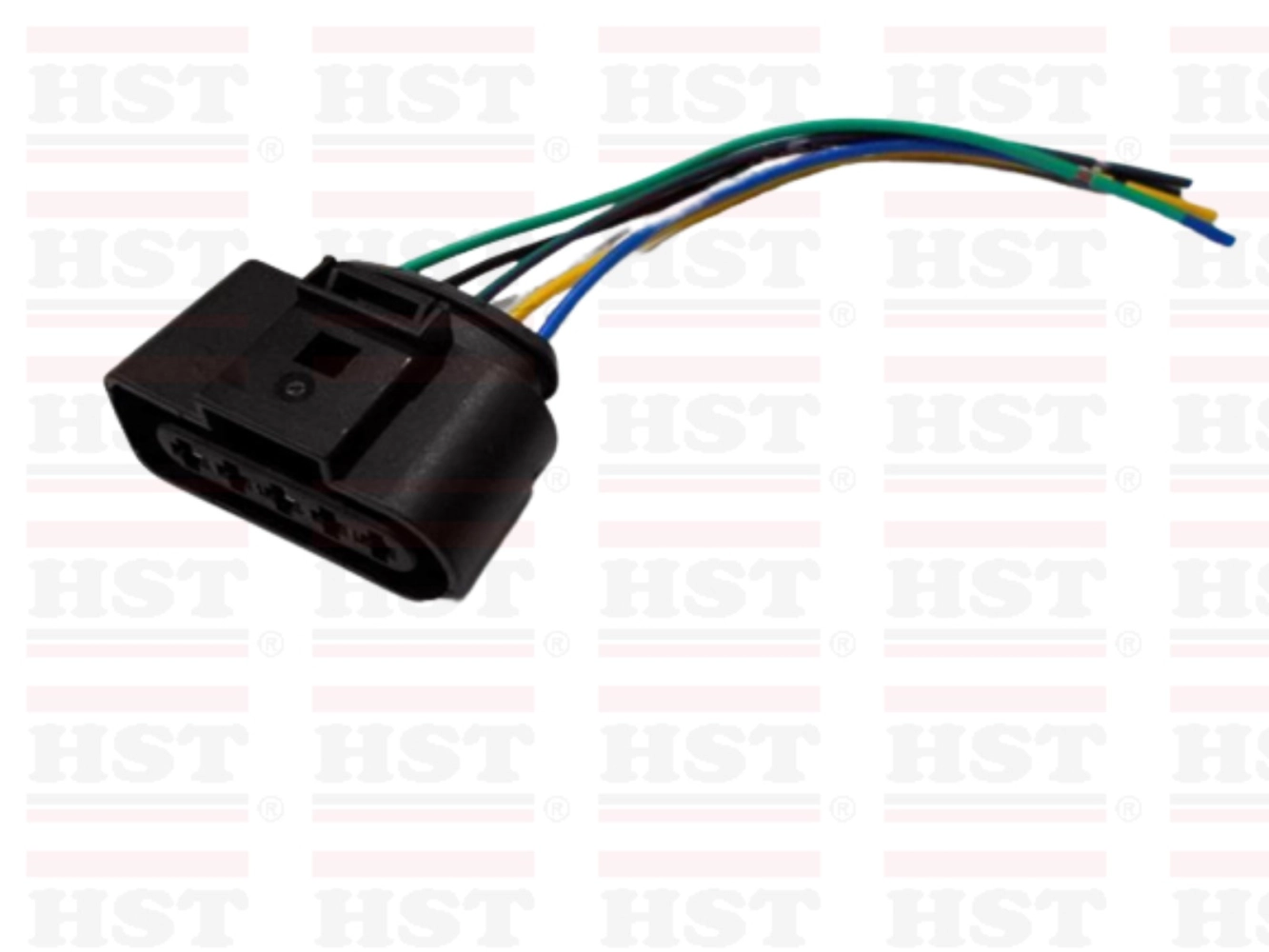 VOLKSWAGEN AIR FLOW SENSOR SOCKET 5 PIN (SK-AFS-VW)