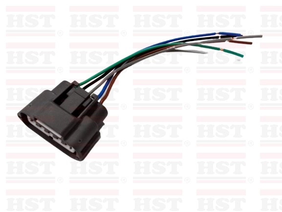 NISSAN T30 A32 A33 AIR FLOW SENSOR SOCKT 5 PIN (SK-AFS-N165P)