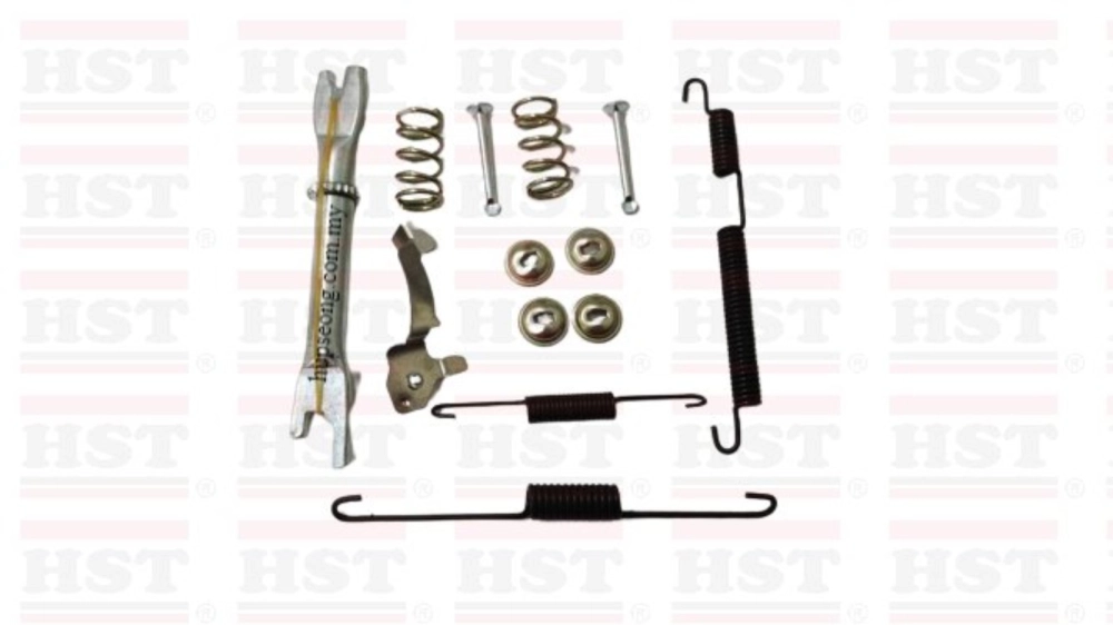 HYUNDAI MATRIX REAR RH BRAKE SHOE ADJUSTER BRAKE PUMP ADJUSTER HAND BRAKE SHOE KIT SET (BPA-MATRIX-RRASY)