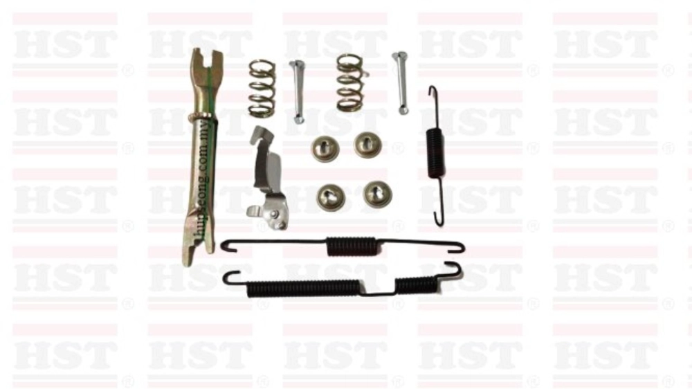 HYUNDAI MATRIX REAR LH BRAKE SHOE ADJUSTER BRAKE PUMP ADJUSTER HAND BRAKE SHOE KIT SET (BPA-MATRIX-RLASY)