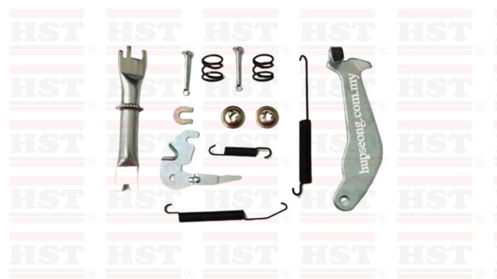 NISSAN LIVINA REAR LH BRAKE SHOE ADJUSTER BRAKE PUMP ADJUSTER HAND BRAKE SHOE KIT SET (BPA-LIVINA-RLASY)