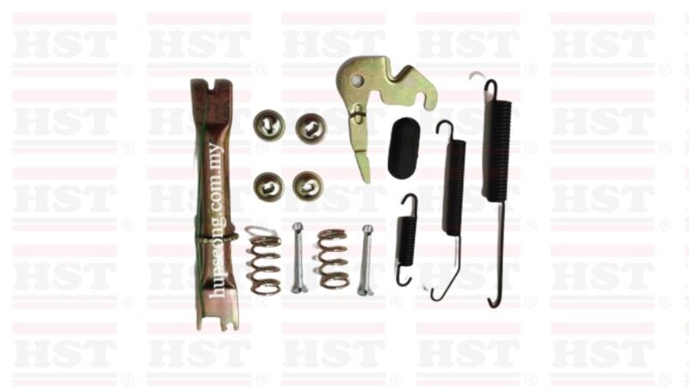 NISSAN NV200 REAR LH BRAKE SHOE ADJUSTER BRAKE PUMP ADJUSTER HAND BRAKE SHOE KIT SET (BPA-NV200-LASSY)