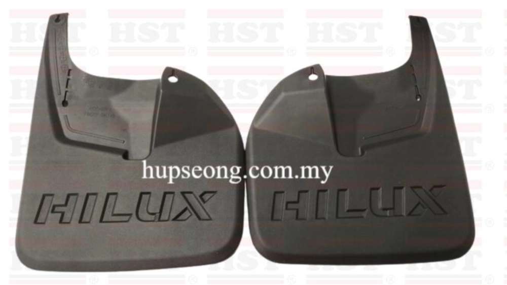 76621-OK140 76622-OK140 TOYOTA REVO 4 DOOR FRONT MUDFLAP ASSY (REVO-5800F)