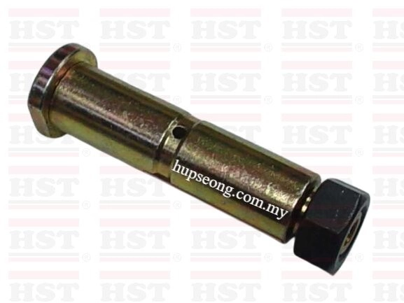 HINO DUTRO WU410 REAR FRONT SPRING PIN WITH NUT (WU410-6040R)