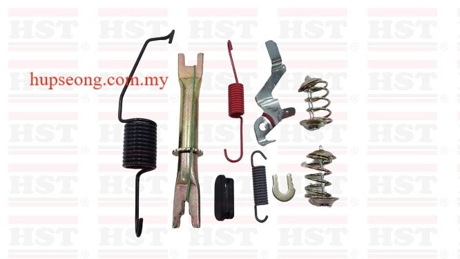 PERODUA  ALZA REAR LH BRAKE SHOE ADJUSTER BRAKE PUMP ADJUSTER HAND BRAKE SHOE KIT SET (BPA-ALZA-LASY)