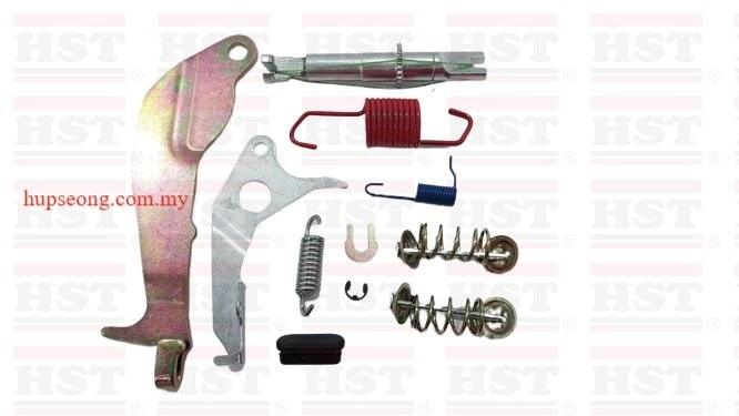 MITSUBISHI PAJERO L049 REAR LH BRAKE SHOE ADJUSTER BRAKE PUMP ADJUSTER HAND BRAKE SHOE KIT SET (BPA-L049-RLASY)