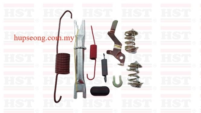 PERODUA  ALZA REAR RH BRAKE SHOE ADJUSTER BRAKE PUMP ADJUSTER HAND BRAKE SHOE KIT SET (BPA-ALZA-RASY)