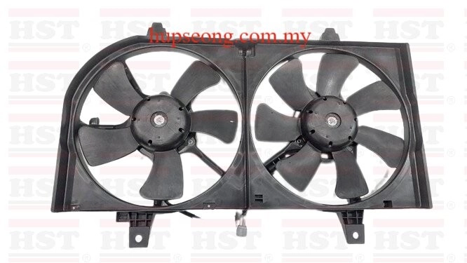 NISSAN SENTRA N16 FAN GUARD WITH FAN BLADE AND MOTOR BIG (FG-N16-BGASY)