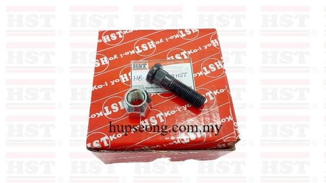 NISSAN D620 WHEEL BOLT WITH NUT 43 MM KO-IYO (HB-D620-43HST)