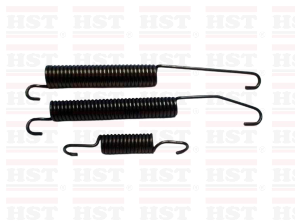 MITSUBISHI STORM K74 REAR BRAKE SHOE SPRING ASSY 3 PCS PER SET (BSS-K74-60RASSY)