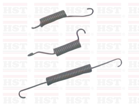 DAIHATSU V57 HAND BRAKE SHOE SPRING SET (HBS-V57-60ASSY)
