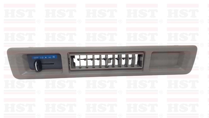 63610-26070 TOYOTA HIACE KDH200 REAR CENTRE AIRCOND OUTLET GREY (ACO-KDH200-RCTR)