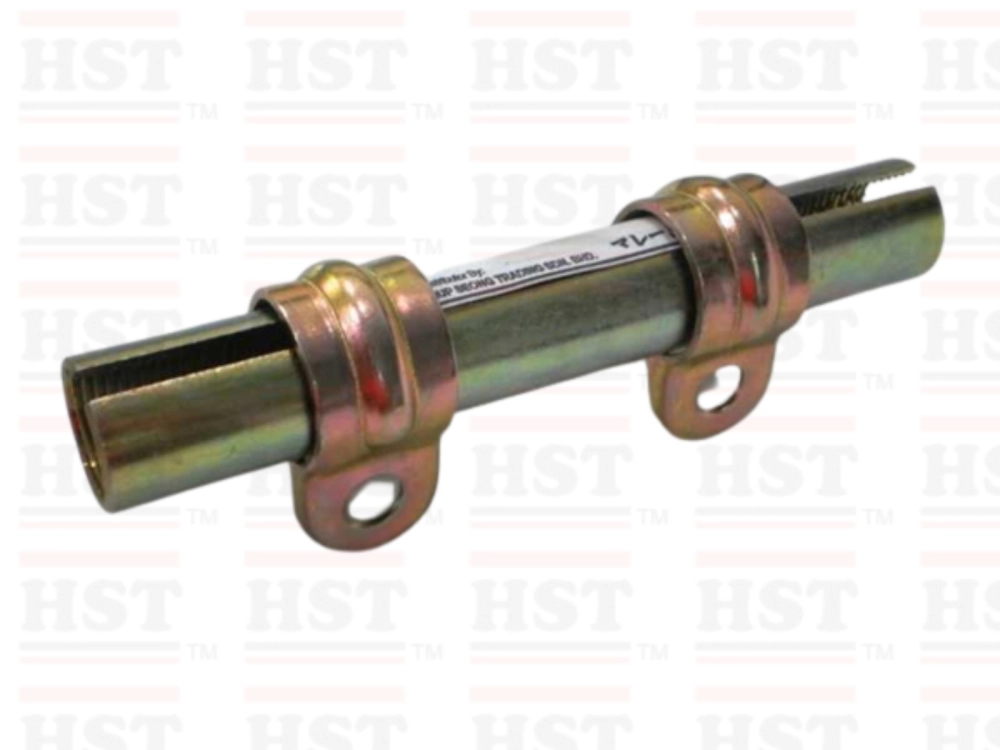 M17x17x5 14 INCH ID UNIVERSAL TIE ROD END ROD WITH CLIP (TRA-LH80-57)