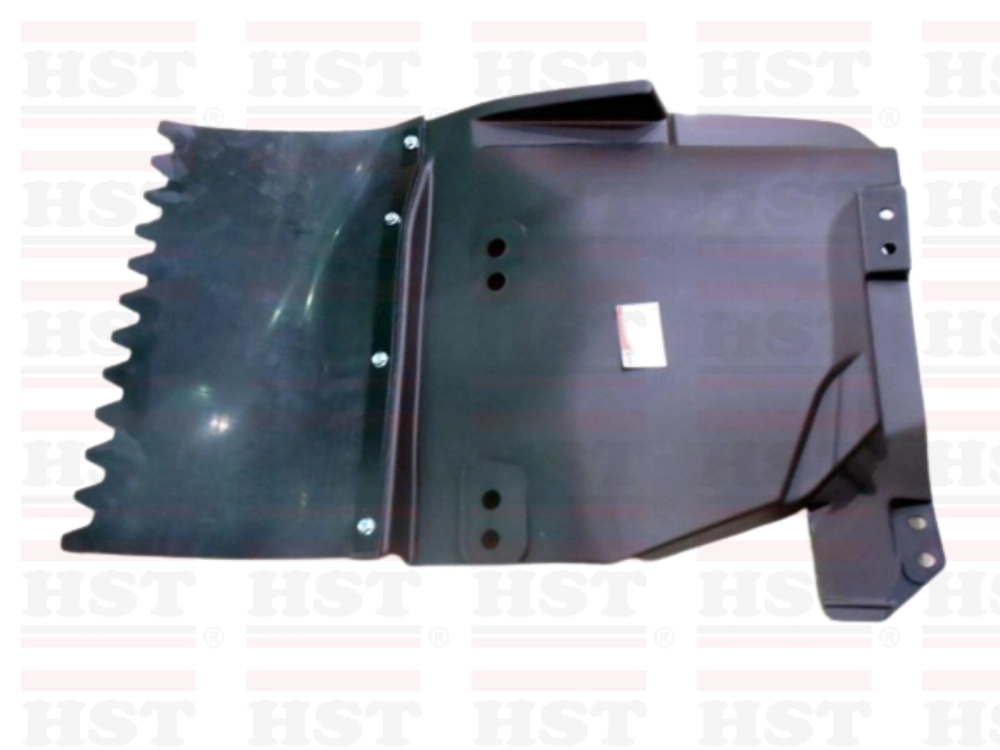 89800-40280 ISUZU NLR NPRPRO LH INNER FENDER WITH MUDFLAP (MIF-NLR-58L)