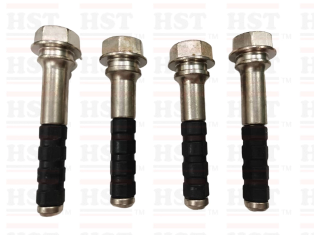 TOYOTA ACV40 ACV50 NCP93 NCP150 ALTIS 2012 PRIUS C NSP151 PERODUA ALZA NEW FRONT CALIPER PIN DISC BRAKE PIN STEEL SET (DBB-ACV40-10SET)