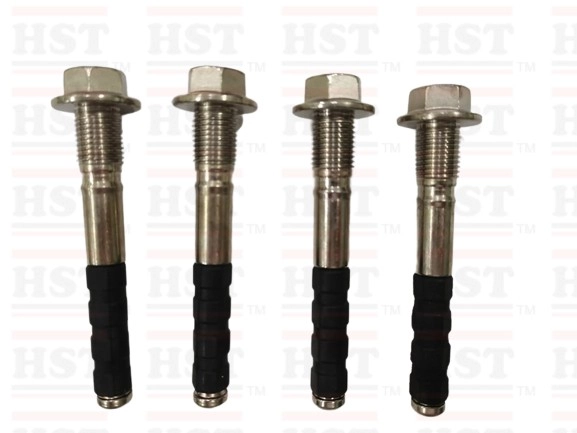 PROTON INSPIRA MITSUBISHI ATTRAGE MIRAGE FRONT MAZDA 6 REAR CALIPER PIN DISC BRAKE BOLT DISC BRAKE PIN SET (DBB-INSPIRA-10SET)