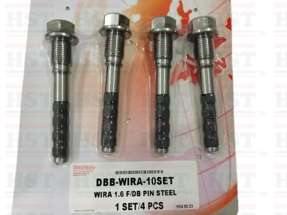 PROTON WIRA 1.6 FRONT CALIPER PIN DISC BRAKE BOLT DISC BRAKE PIN SET (DBB-WIRA-10SET)