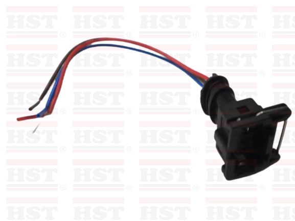 CITROEN PLUG COIL SOCKET 3 PIN (SK-PC-CITROEN3P)