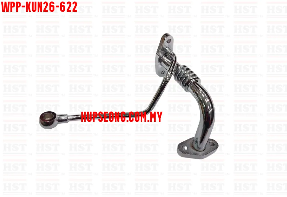 15407-30130 TOYOTA VIGO KUN26 VNT TURBO PIPE (WPP-KUN26-622)