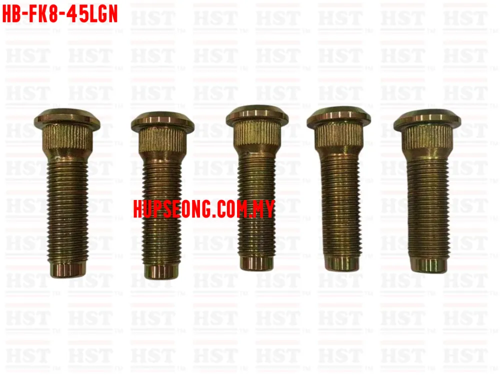 HONDA FK8 FL5 TOYOTA AGH40 HUB BOLT LENGINE (HB-FK8-45LGN)