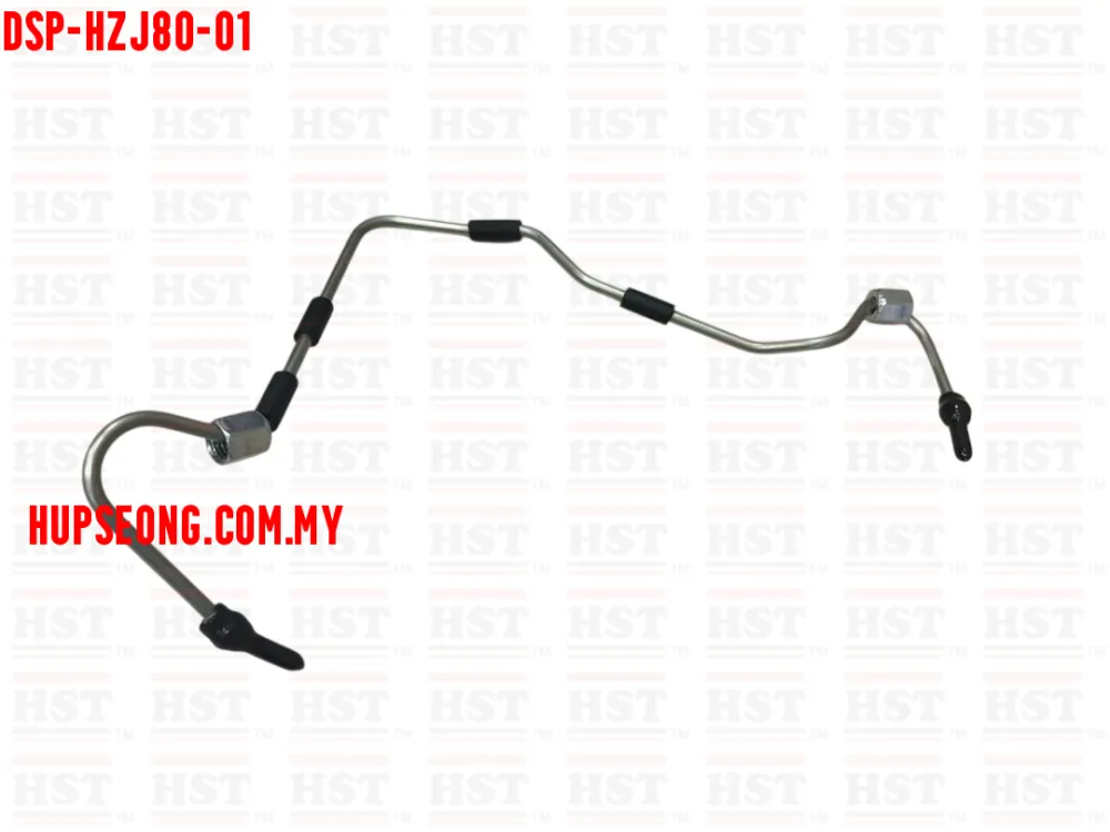 23701-17040 TOYOTA LANDCRUISER HZJ80 1HZ NO 1 DIESEL PIPE (DSP-HZJ80-01)