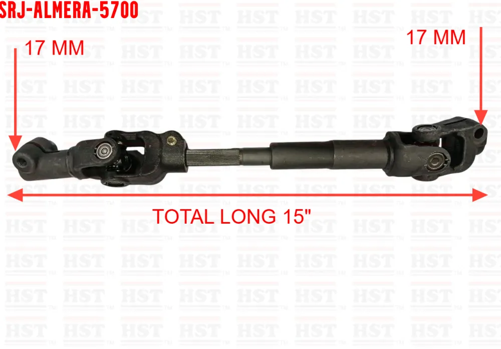 48080-1HM0B NISSAN ALMERA STEERING COUPLING (SRJ-ALMERA-5700)