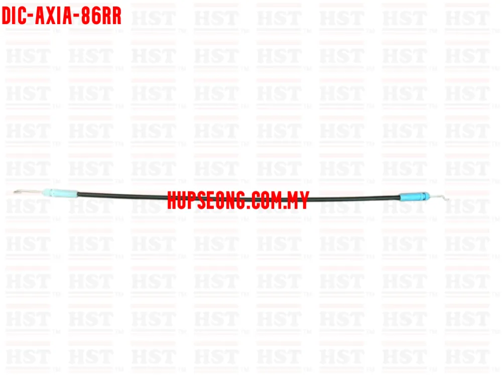 69770-BZ100 PERODUA AXIA REAR RH DOOR INNER LOCK CABLE HARD 403 MM (DIC-AXIA-86RR)