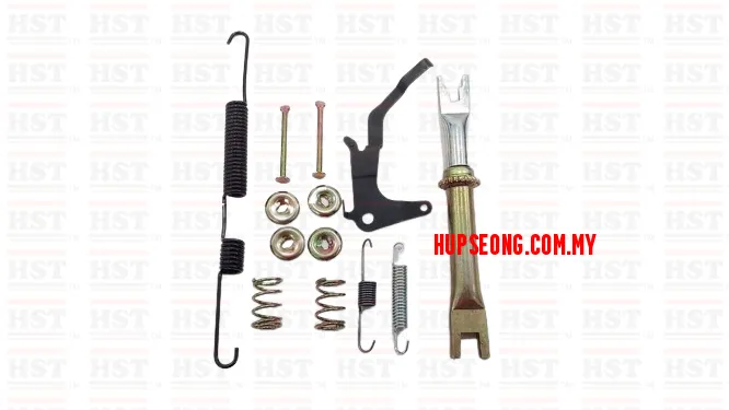 TOYOTA HILUX GUN25 REAR LH BRAKE SHOE ADJUSTER BRAKE PUMP ADJUSTER HAND BRAKE SHOE KIT SET (BPA-REVO-LASSY)