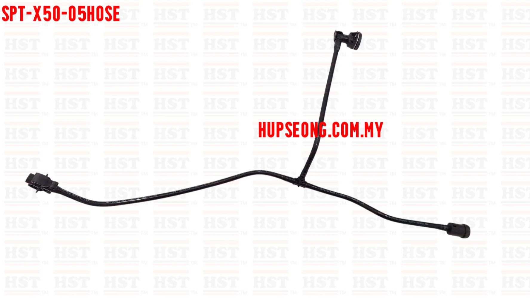 PROTON X50 SPARE TANK HOSE SHORT (SPT-X50-05HOSE)