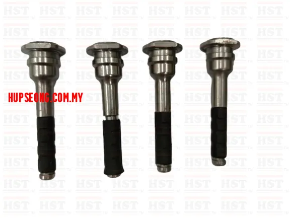 PERODUA MYVI FRONT CALIPER PIN DISC BRAKE BOLT DISC BRAKE PIN STEEL SET O RING 8.0-8.05 MM (DBB-MYVI-8085SET)