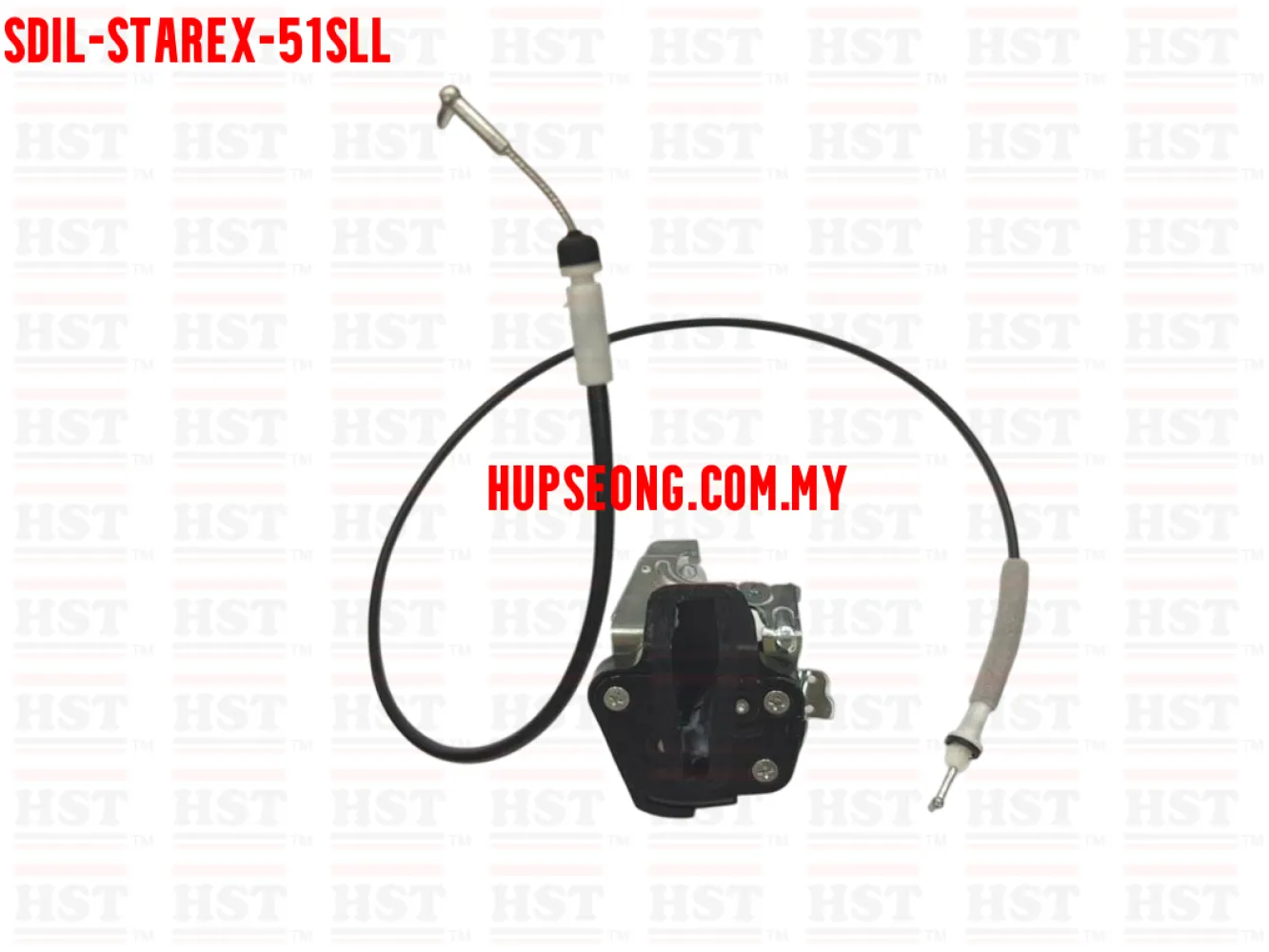 81410-4H000 HYUNDAI STAREX LH SLIDE INNER LOCK (SDIL-STAREX-51SLL)