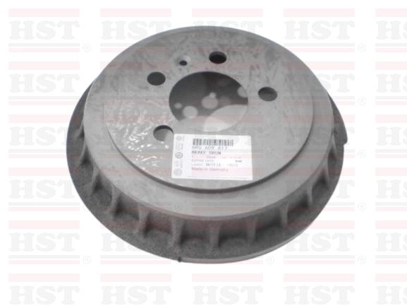 VOLKSWAGEN POLO AEROBACK REAR BRAKE DRUM (BRD-6RU609617)