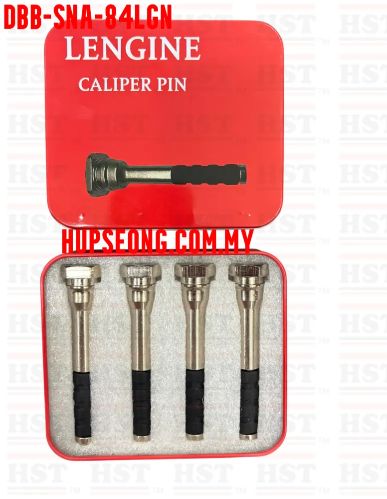 HONDA SNA TAO SWA TRO FRONT CALIPER PIN DISC BRAKE BOLT DISC BRAKE PIN SET LENGINE (DBB-SNA-84LGN)