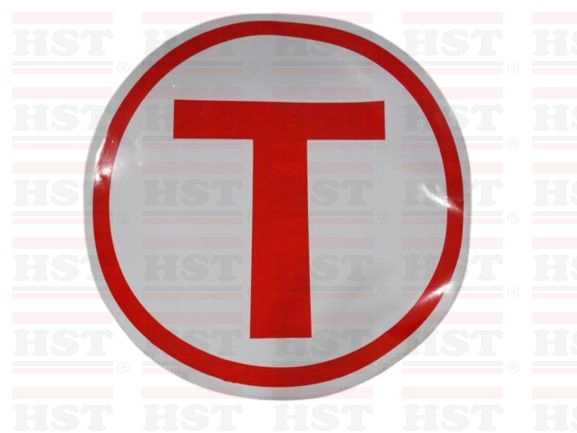 T STICKER (500-135)