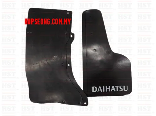 76621-BZ050 DAIHATSU GRANMAX MUDFLAP ASY 4 PCS PER SET (GRANDMAX-5800A)