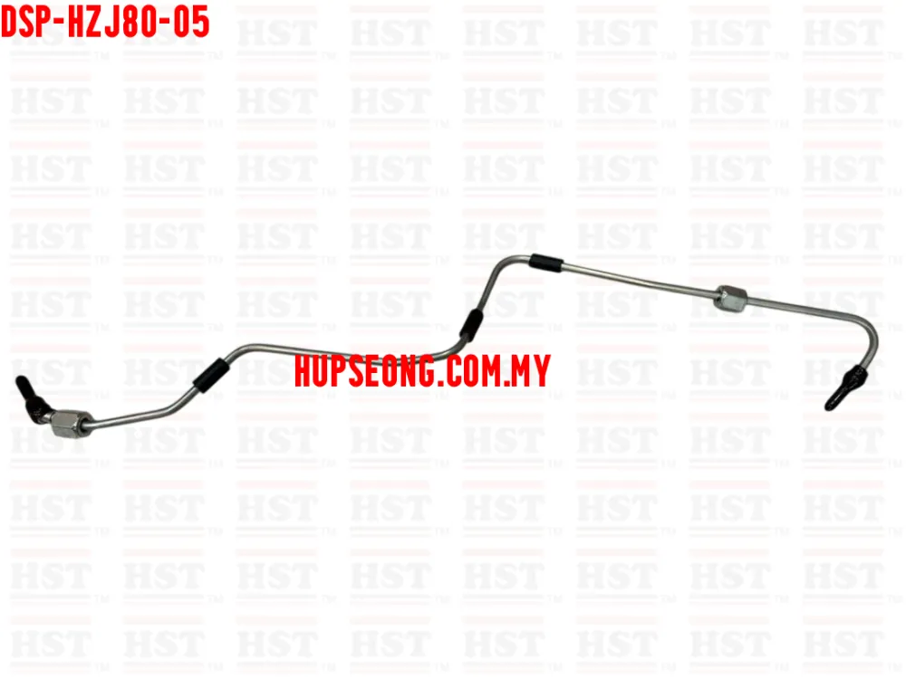 23705-17040 TOYOTA LANDCRUISER HZJ80 1HZ NO 5 DIESEL PIPE (DSP-HZJ80-05)
