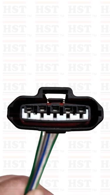 TOYOTA KUN25 NCP42 NCP93 ACU30 INNOVA AIR FLOW SENSOR SOCKET 5 PIN (SK-AFS-INNOVA)