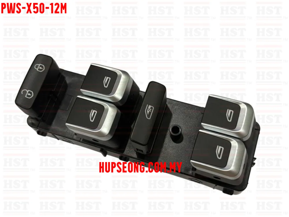 PROTON X50 POWER WINDOW MAIN SWITCH (PWS-X50-12M)