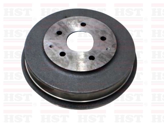 TOYOTA RUSH REAR BRAKE DRUM (BRD-RUSH-18R)