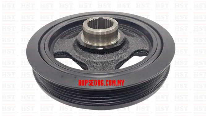 13810-RBO-003 HONDA TMO TFO CRANKSHAFT PULLEY WITH RUBBER CHINA (CSP-TMO-00CHI)