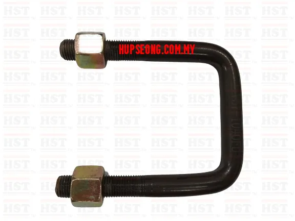 M14x72x9 INCH FRONT U BOLT WITH NUT (V57-1040FU)