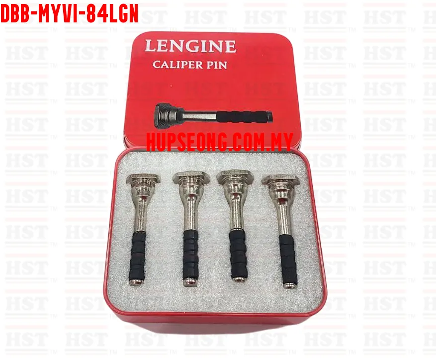 PERODUA MYVI OLD FRONT CALIPER PIN DISC BRAKE BOLT DISC BRAKE PIN SET LENGINE (DBB-MYVI-84LGN)