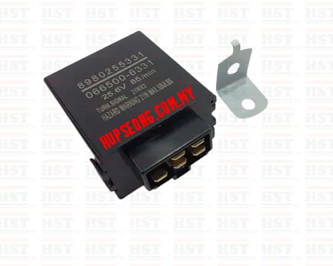 8-98025533-1 ISUZU NPR SIGNAL RELAY 25.6V (RELAY-NPR-SGN)